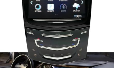 Upgrade Your Cadillac: High-Tech Nav Radio with Heated/Cooled Seats!