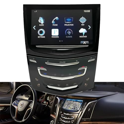 Upgrade Your Cadillac: High-Tech Nav Radio with Heated/Cooled Seats!