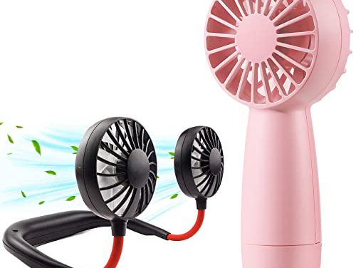 Portable Neck Fan: Stay Cool on the Go!