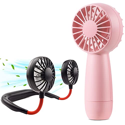 Portable Neck Fan: Stay Cool on the Go!