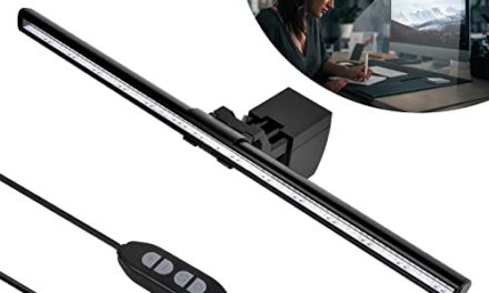 Skybess Monitor Light Bar: Enhance Your Workspace with Glare-Free, USB-Powered LED Lamp