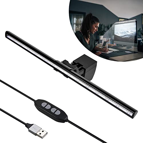 Skybess Monitor Light Bar: Enhance Your Workspace with Glare-Free, USB-Powered LED Lamp