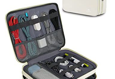 Ultimate Travel Gadget Organizer: Water-Resistant, Durable, Portable