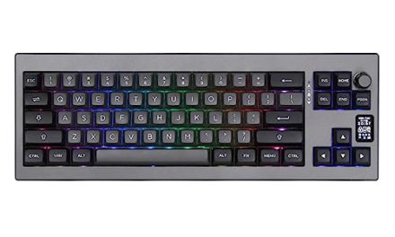 EPOMAKER Shadow-X: Ultimate Gaming Keyboard with Wireless Connectivity, Long-lasting Battery, and RGB Lighting