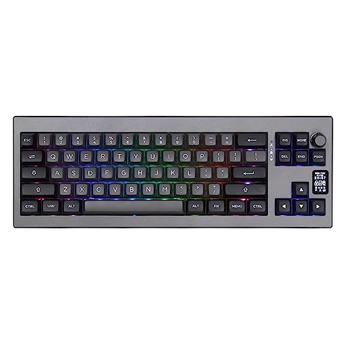 EPOMAKER Shadow-X: Ultimate Gaming Keyboard with Wireless Connectivity, Long-lasting Battery, and RGB Lighting