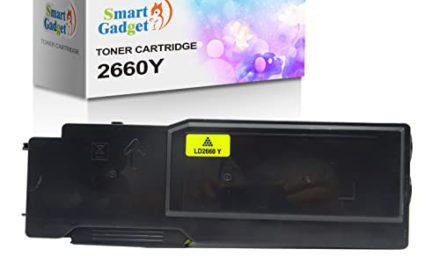 Yellow 2660 Toner: Dell C2660dn Printer Replacement