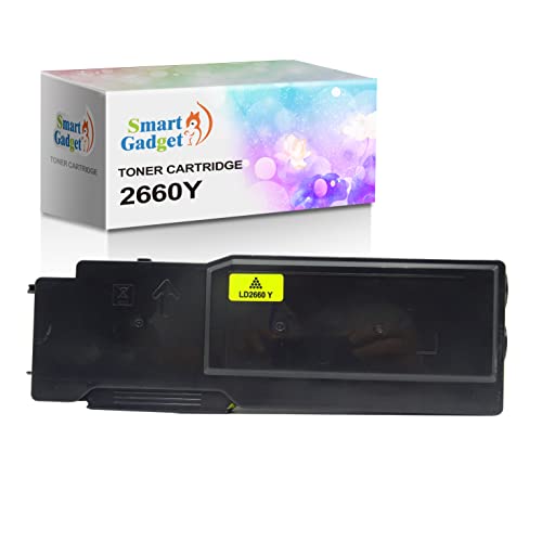 Yellow 2660 Toner: Dell C2660dn Printer Replacement