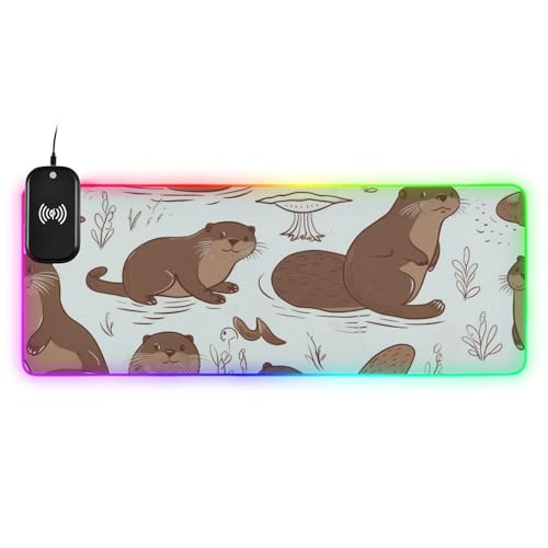 Get Energized with the Sloth Power Mousepad