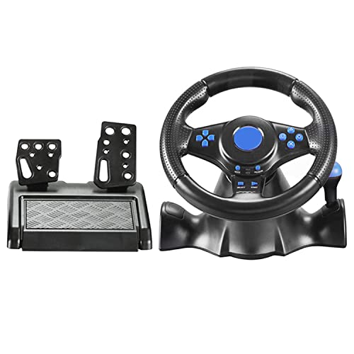 Enhanced Racing Wheel: Feel the Thrill & Power!