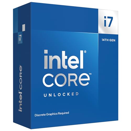 Unlock Your Gaming Potential with Intel Core i7-14700KF Processor