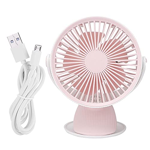 Quiet and Powerful Mini Desktop Fan – Perfect for Outdoor, Indoor, Home, Office