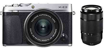 Fujifilm X-E3: Captivating Mirrorless Camera Kit