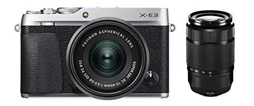 Fujifilm X-E3: Captivating Mirrorless Camera Kit