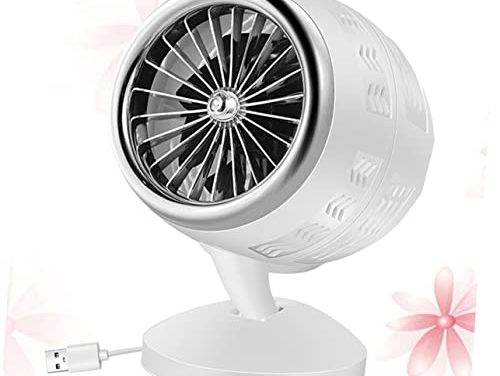 Portable USB Desk Fan – Stay Cool Anywhere, Anytime