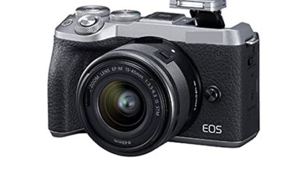 Capture Stunning Photos: EOS M6 II Mirrorless Camera