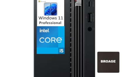 Powerful Lenovo ThinkCentre M740q Tiny 1L Business Desktop: Superior Performance, Massive Storage, Windows 11 Pro