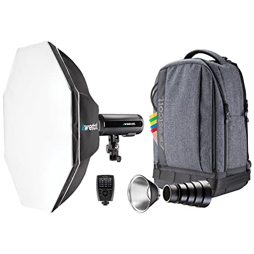 Powerful Portable Lighting Kit: Westcott FJ200 Strobe & FJ-X3 Universal Trigger