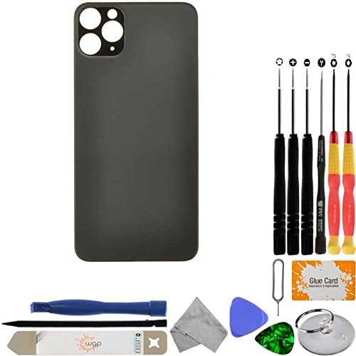 Upgrade Your iPhone: Apple iPhone 11 Pro Max Space Gray Back Glass + Tools