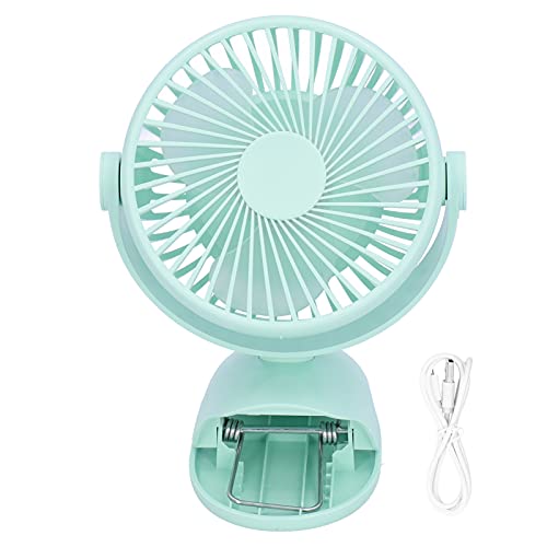 Portable Rechargeable Clip Fan: Stay Cool Anywhere