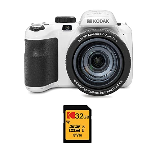 Capture More: Kodak AZ425 – 42x Zoom Camera + 32GB SD Card