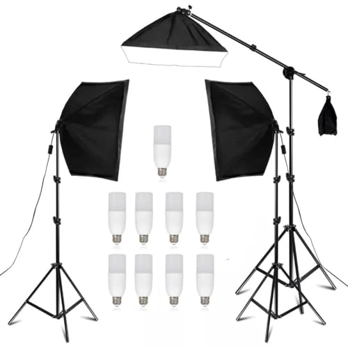 Capture Stunning Photos with LLLY Softbox Kit