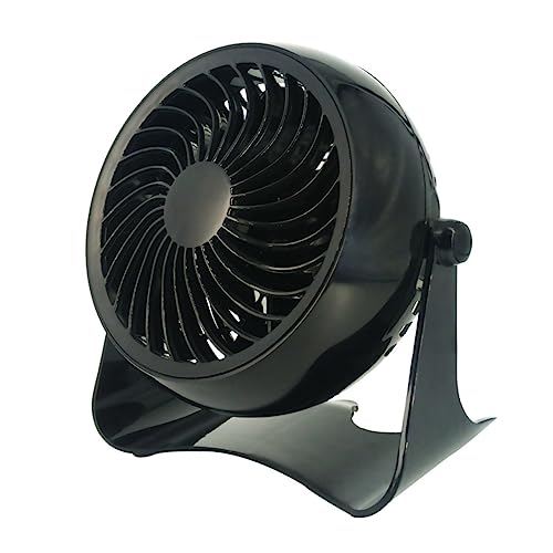 Silent Turbo USB Fan: Portable Office Cooler