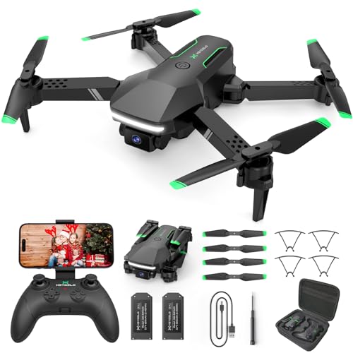 Ultimate Foldable Drone: HD Camera, Auto-hover, Voice Control