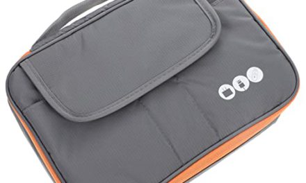 Travel Cable Organizer Bag