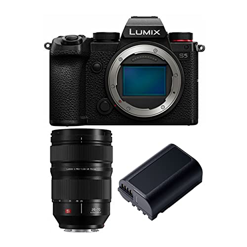 Capture Stunning Moments with Panasonic LUMIX S5 Camera Bundle