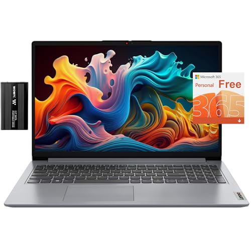 Ultimate Performance Lenovo Laptop: Boosted RAM, Lightning-Fast SSD, Dual-core Processor, Stunning Display, Extended Battery Life!