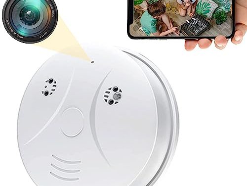 Wireless HD Spy Camera: Capture Secrets & Stay Secure