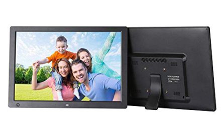 WiFi 17″ Electronic Photo Frame: Capture Life’s Moments