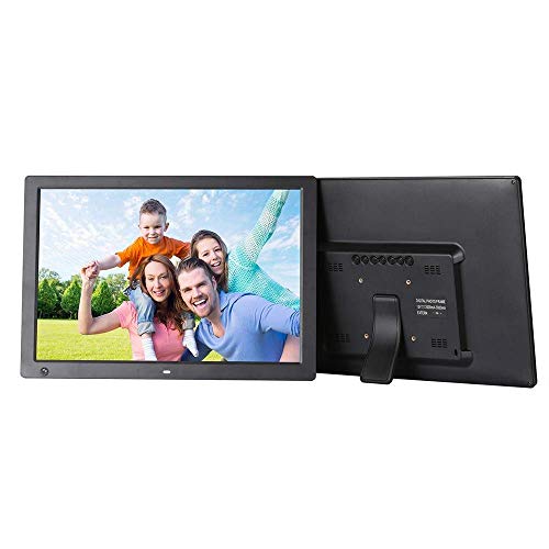 WiFi 17″ Electronic Photo Frame: Capture Life’s Moments
