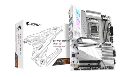 Unleash Power with GIGABYTE AORUS PRO X: DDR5, PCIe 5.0, WiFi 7, 5-Year Warranty!