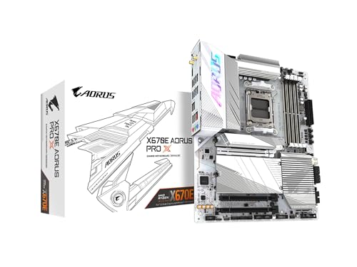 Unleash Power with GIGABYTE AORUS PRO X: DDR5, PCIe 5.0, WiFi 7, 5-Year Warranty!