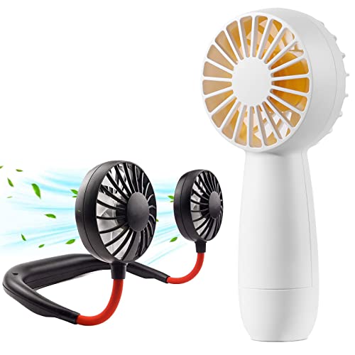 Portable Neck Fan: Stay Cool Anywhere, Anytime