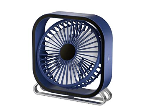 Stay Cool Anywhere: Powerful USB Mini Fan for Office, Bedroom, and Travel