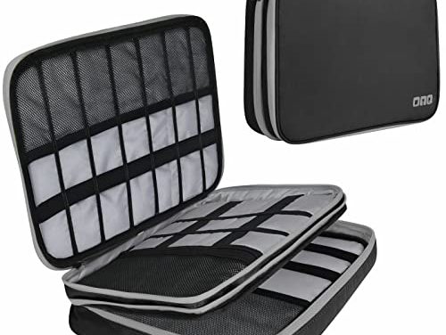 Cokia’s Travel Organizer: Compact & Waterproof Tech Storage!