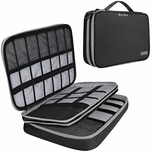 Cokia’s Travel Organizer: Compact & Waterproof Tech Storage!