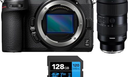 Capture Precise Moments: Nikon Z6II Mirrorless Camera Bundle