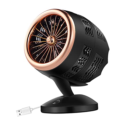 Portable USB Mini Fan: Efficient, Refreshing, and Rechargeable for Office Use