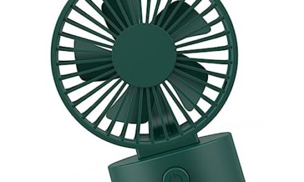 Compact Cooling Fan: Beat the Heat Anywhere!