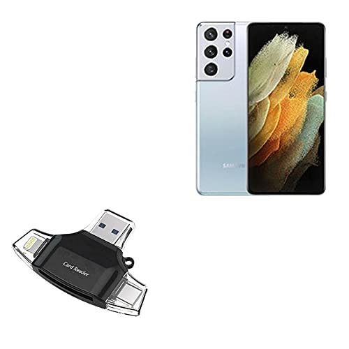 Enhance Samsung Galaxy S21 Ultra: AllReader SD Card Reader