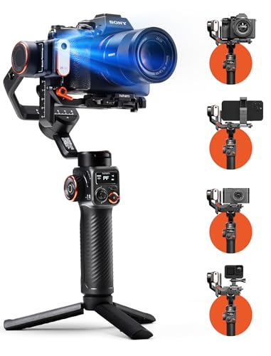 Hohem iSteady MT2: Ultimate Camera Stabilizer & AI Tracker