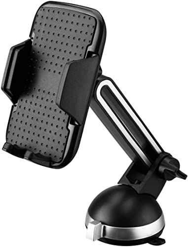 Ultimate Car Phone Mount: Secure, Adjustable Arm & Powerful Suction – 2 Pack