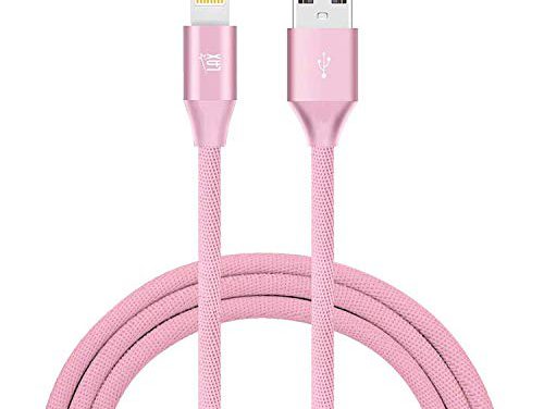 Certified Durable Lightning Cable for iPhone and More