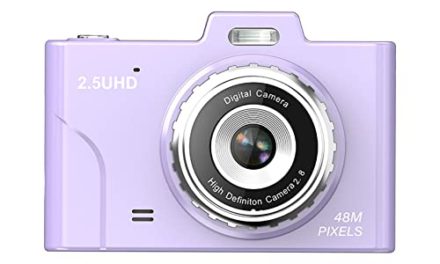 Capture Stunning Moments with Portable Digital Camera