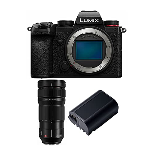 Capture the Panasonic LUMIX S5 4K Power Pack