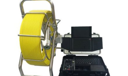 MABELSTAR 60m Drain Pipe Inspection Camera: Record Video & Audio!