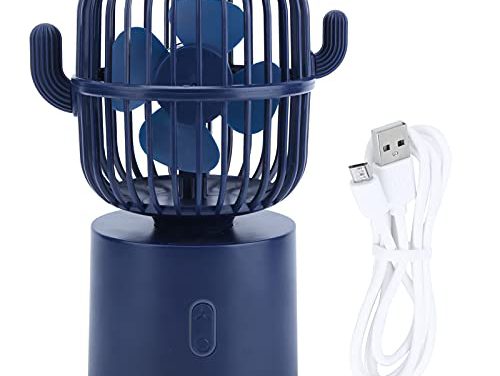 Ultimate Portable USB Desk Fan – Stay Cool Anywhere!